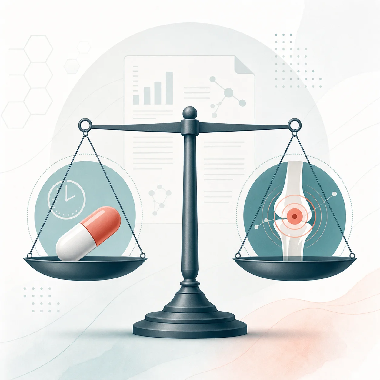 Illustration of the tradeoff between convenience and evidence in BPC-157 route decisions