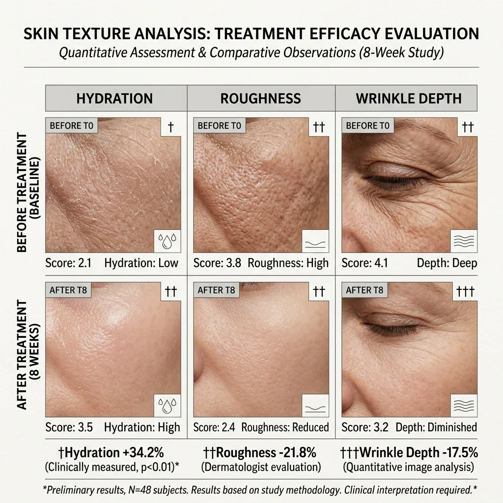 Evidence map for snail mucin anti-aging claims