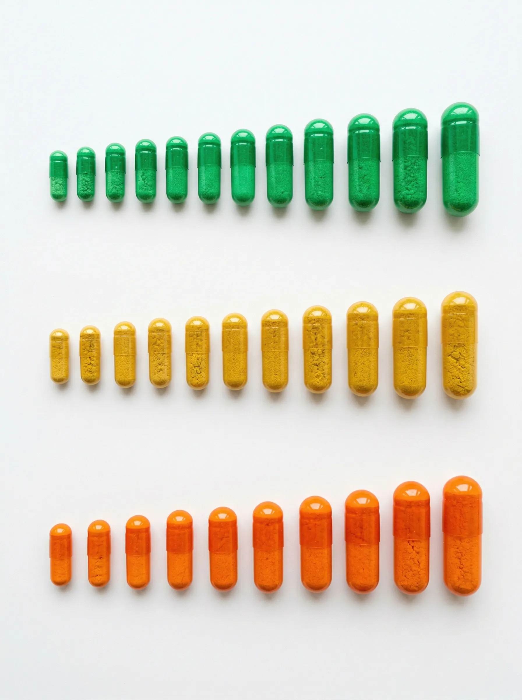Infographic showing three tiers of supplement evidence strength from strong clinical data to preliminary findings